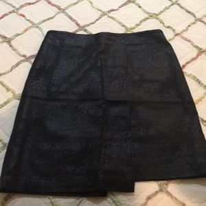 Shimmering black skirt size 10